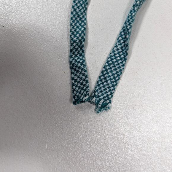 Funtasia Too Dress Girl Size 4 Green Gingham Apple Tree Sundress Boutique School - Picture 5 of 6